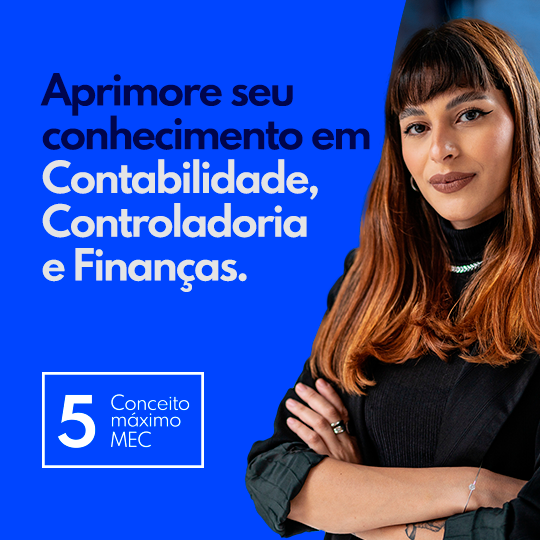 Pós-Graduação Contabilidade, Controladoria e Finanças - CEFIN - Presencial 